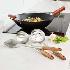 3Pc Wok Tool Set