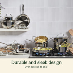 Chef's Classic™ Stainless 17 Piece Chef's Classic Stainless Set