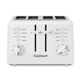 4 Slice Compact Plastic Toaster