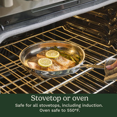 Chef's Classic™ Stainless 11 Piece Set