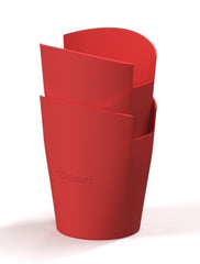 2pc Single Serve Microwave Popcorn Makers