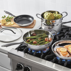 Radiant Pro Stainless with Brushed Titanium Finish 11-Pc Set