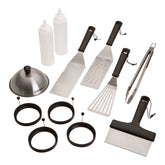 12 Piece Griddle Tool Set
