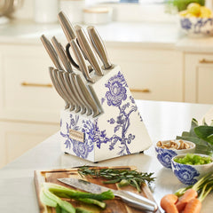 Caskata™ 15 Piece German Stainless Steel Knife Block Set