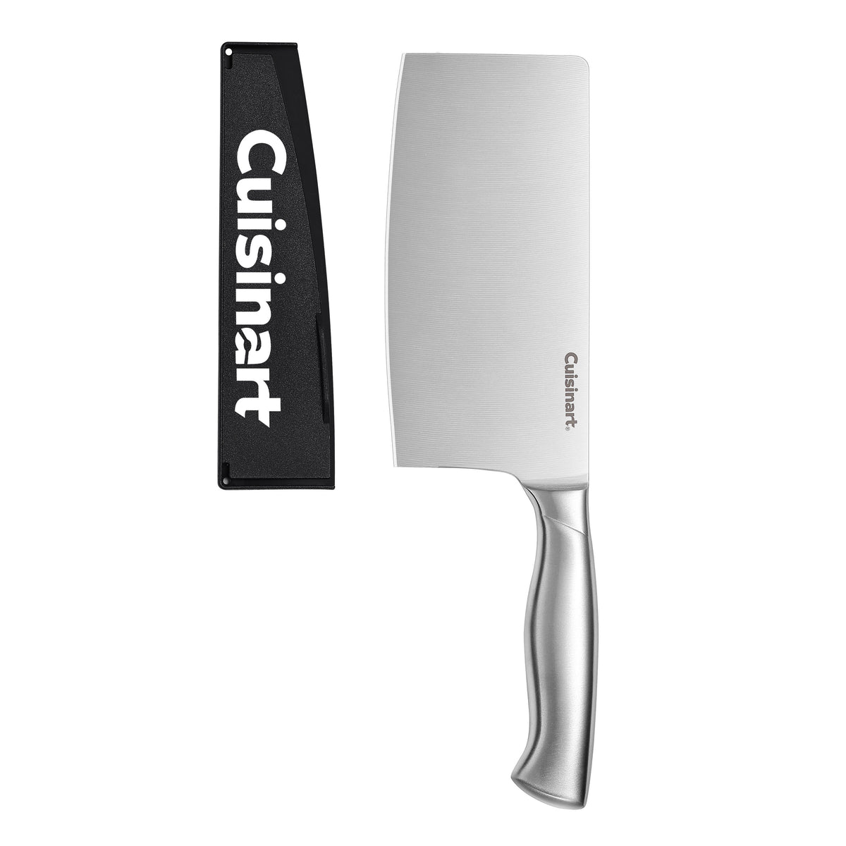 7" Stainless Steel Cleaver