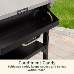 Prep 'n Cook Outdoor Table & Grill Stand