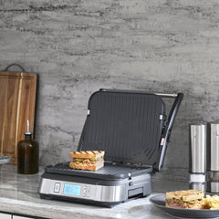 Griddler® with Smoke-Less Mode