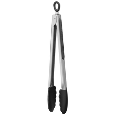 12" Silicone Tongs