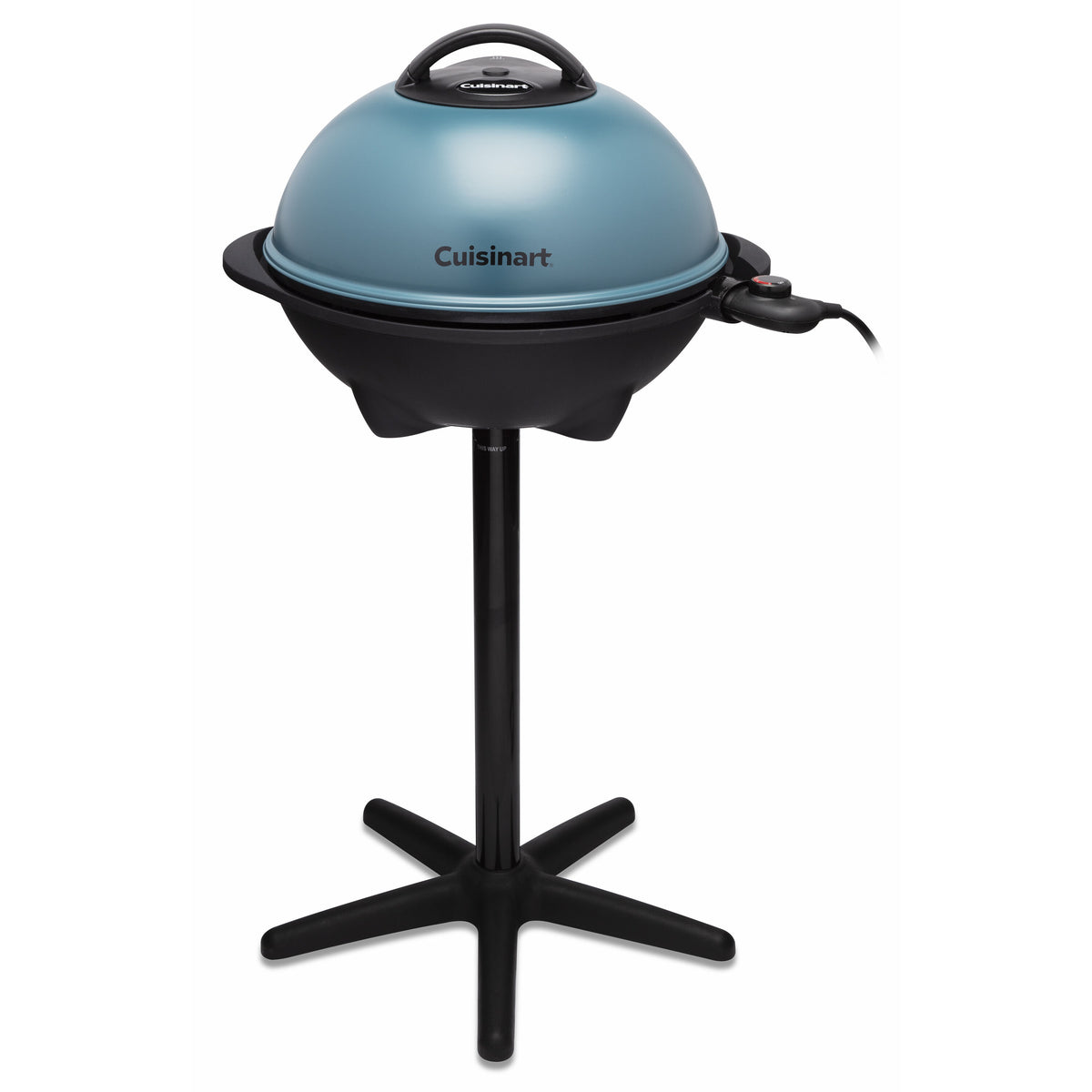 2-in-1 Indoor/Outdoor Electric Griddle