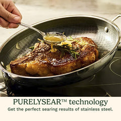 FusionPlus™ 3.5qt Sauté Pan with Cast HH & Lid