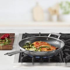 FusionElite+™ Nonstick Tri-Ply Stainless Steel  12" Skillet w/Helper