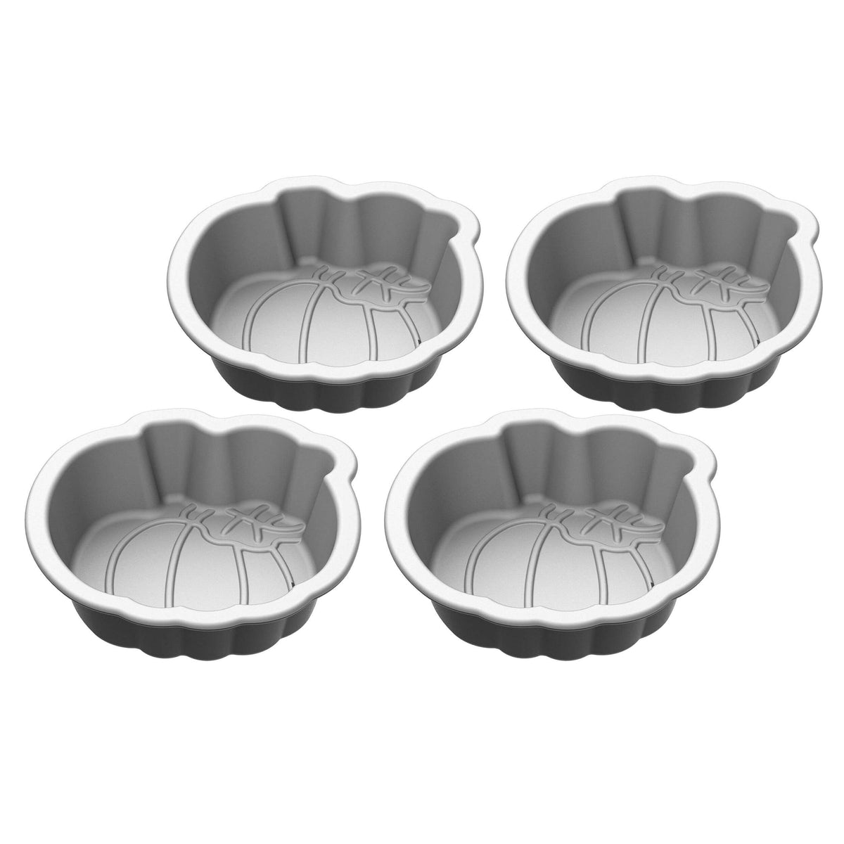 4 piece Mini Pumpkin Set